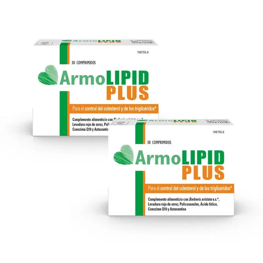 Armolipid Plus Colesterol, 2 x 30 comprimidos