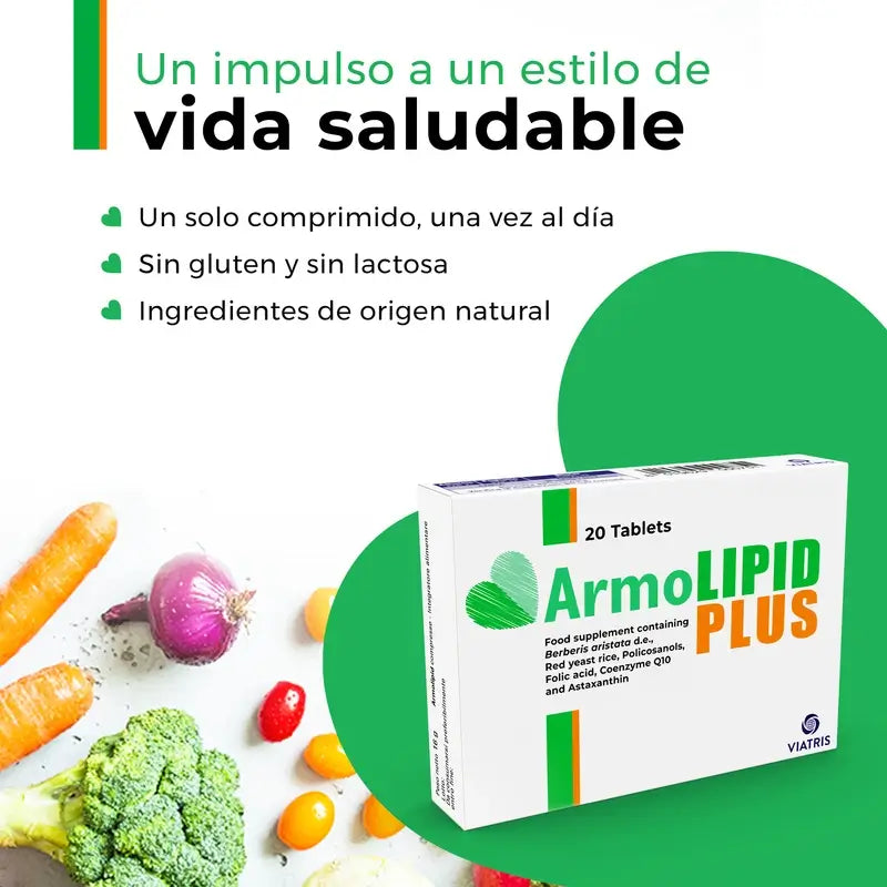 Armolipid Plus Colesterol, 2 x 30 comprimidos
