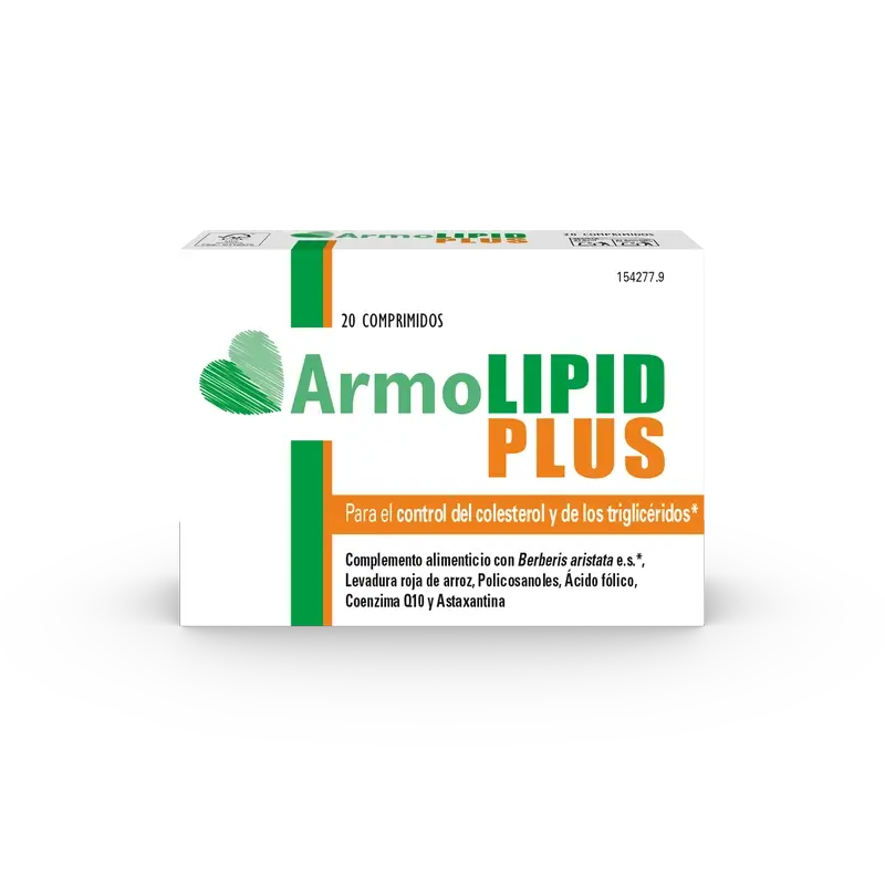 Armolipid Plus Control Colesterol Y Triglicéridos, 20 Cápsulas