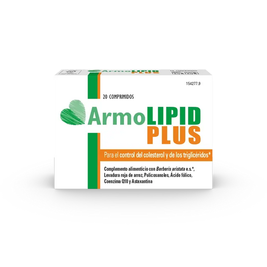 Armolipid Plus Control Colesterol Y Triglicéridos, 20 Cápsulas