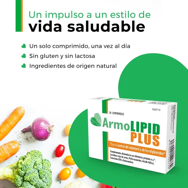 Armolipid Plus Colesterol, 2 x 20 comprimidos