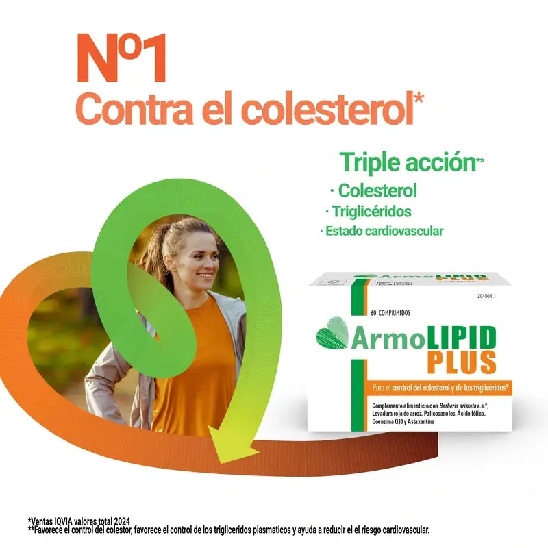 Armolipid Plus Colesterol, 3 x 60 comprimidos