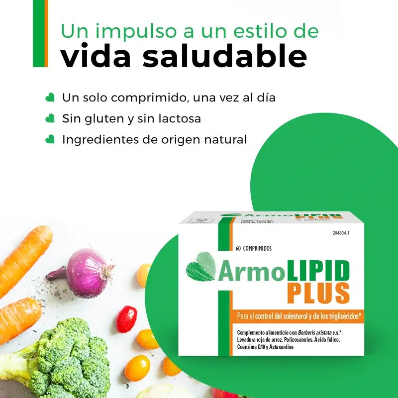 Armolipid Plus Colesterol, 3 x 60 comprimidos