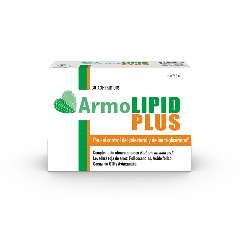 Armolipid Plus Control Colesterol Y Triglicéridos, 30 Cápsulas
