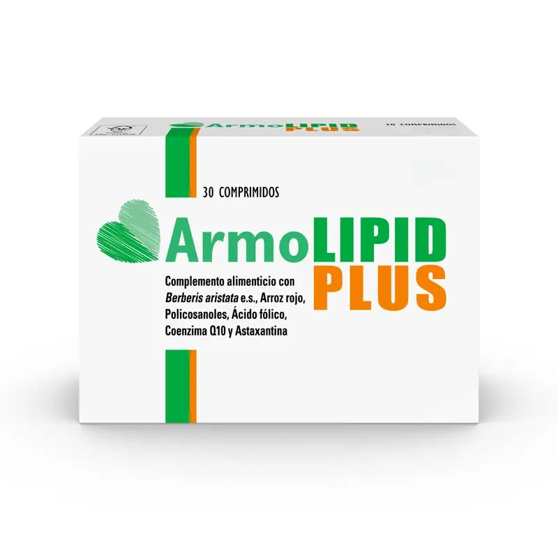 Armolipid Plus Control Colesterol Y Triglicéridos, 30 Cápsulas