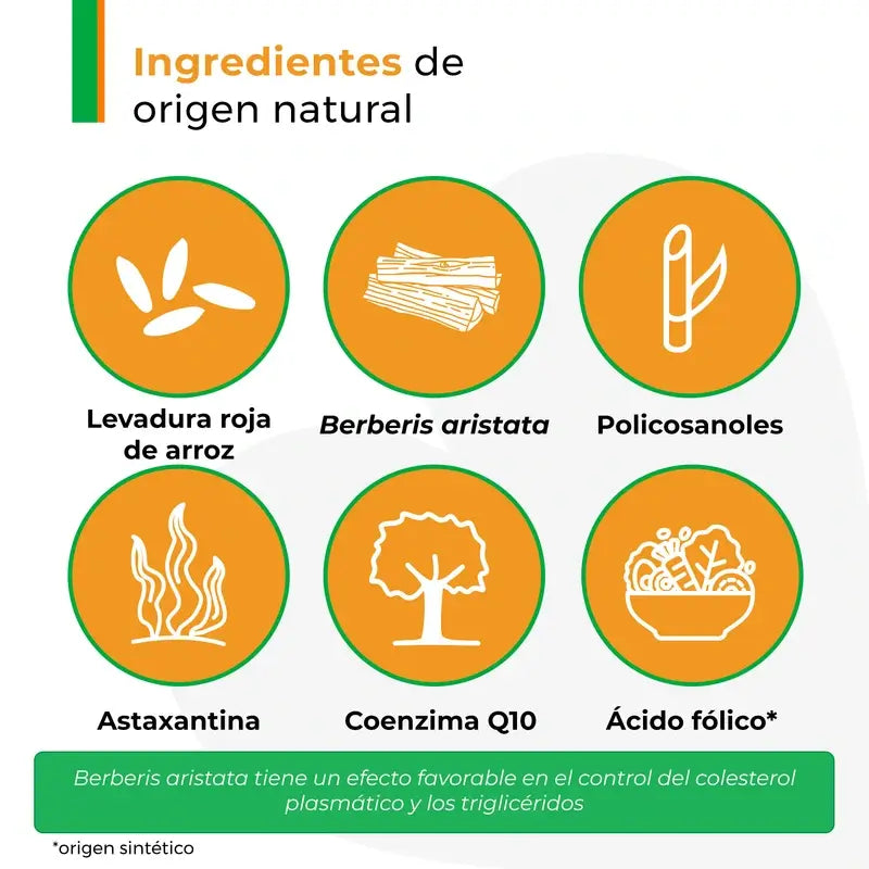 Armolipid Plus Control Colesterol Y Triglicéridos, 30 Cápsulas