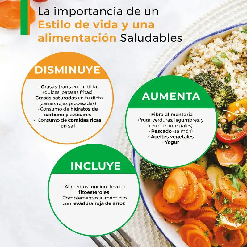 Armolipid Plus Control Colesterol Y Triglicéridos, 30 Cápsulas