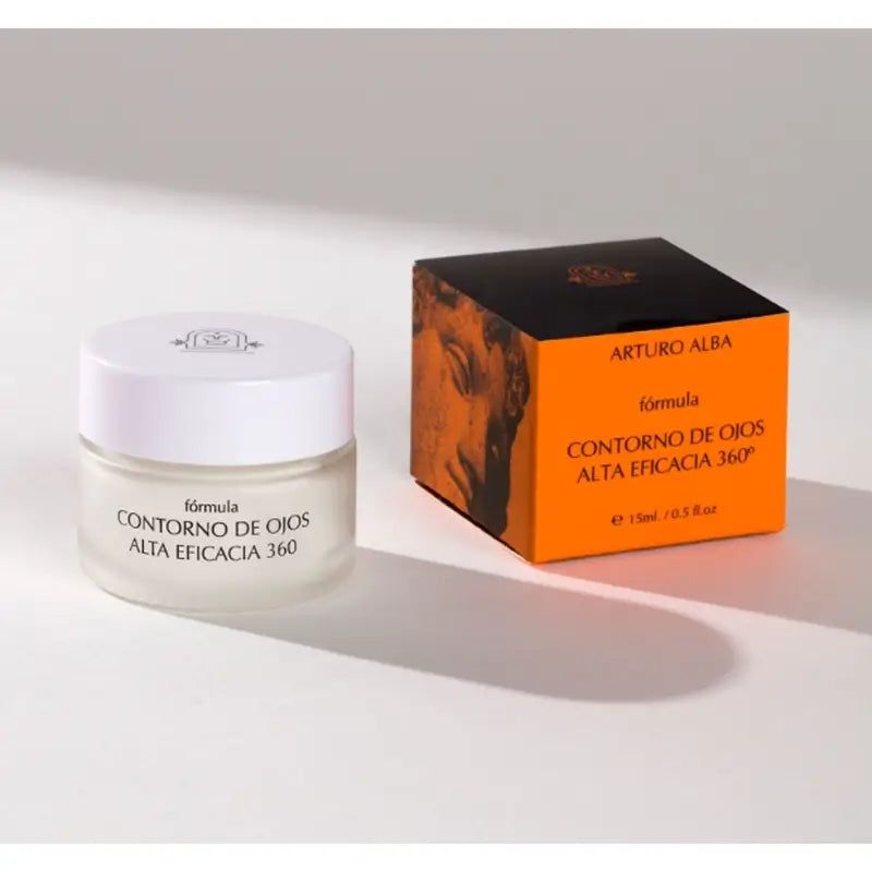 Arturo Alba Duplo Contorno De Ojos Alta Eficacia 360, 2X15 Ml
