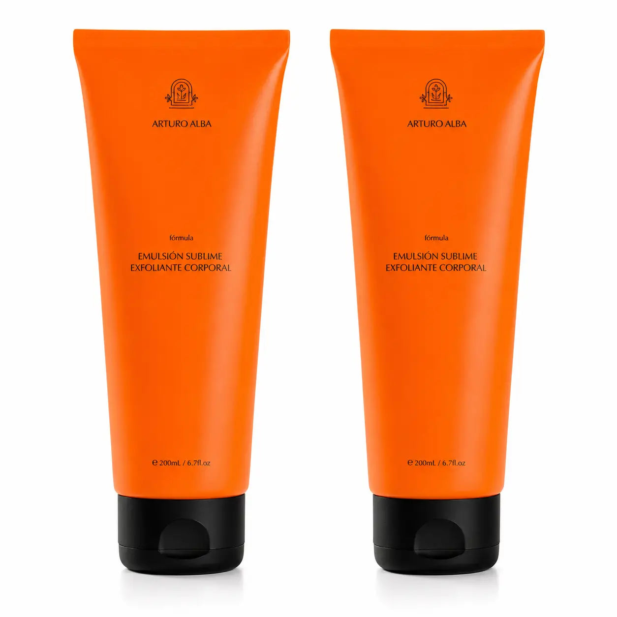 Arturo Alba Emulsión Sublime Exfoliante Corporal, 200 Ml , pack 2