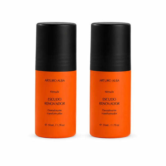 Arturo Alba Escudo Renovador Desodorante Transformador , 50 Ml , pack 2