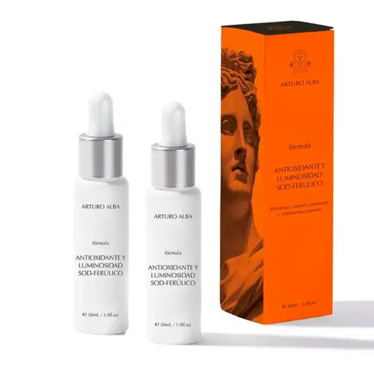 Arturo Alba Formula Antioxidante Y Luminosidad Sod-Ferulico, Pack 2 x 30Ml