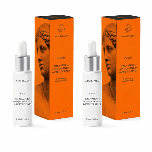 Arturo Alba Formula Renovadora Envejecimiento E Imperfecciones 30Ml , pack 2