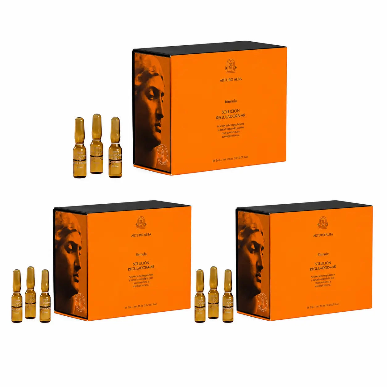 Compra Arturo Alba Formula Solucion Reguladora - Ar 20 Ampollas X 1Ml ...