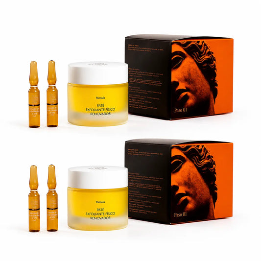 Arturo Alba Paté Exfoliante Físico Renovador , pack 2
