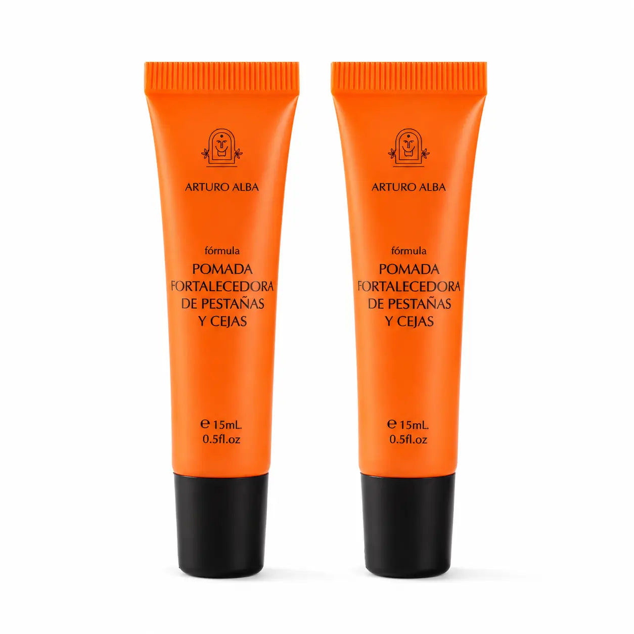 Arturo Alba Pomada Fortalecedora De Pestañas Y Cejas, 15 Ml , pack 2