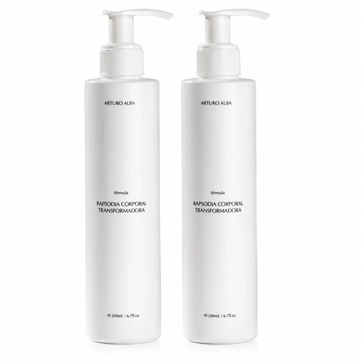 Arturo Alba Rapsodia Corporal Recuperadora , 200 Ml , pack 2