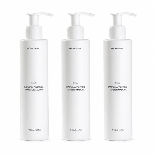 Arturo Alba Rapsodia Corporal Recuperadora , 200 Ml , pack 3