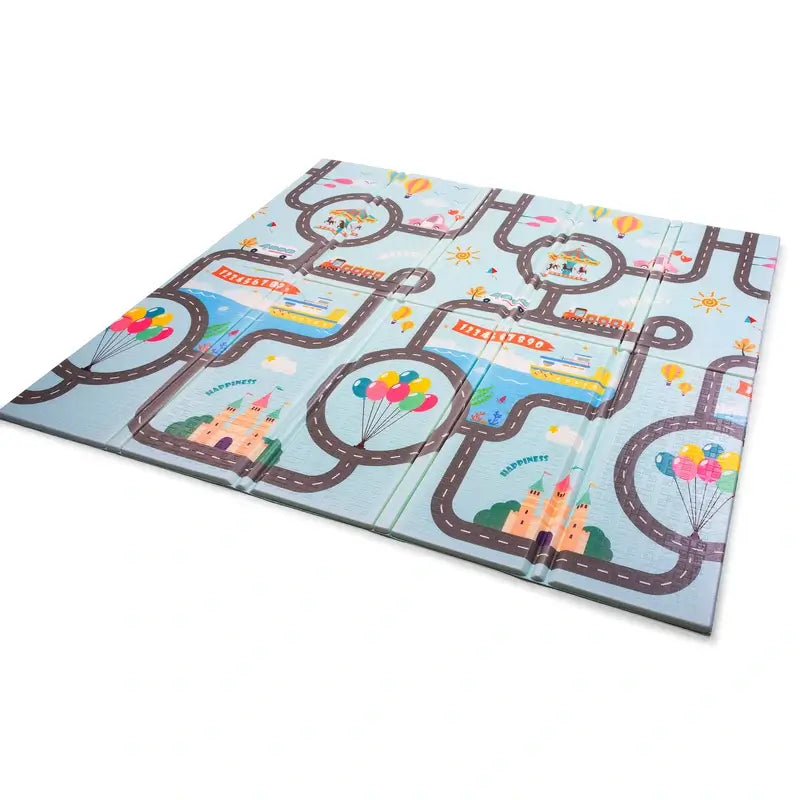 Asalvo Alfombra De Juego Plegable Xxl Mundo-Park 200X180