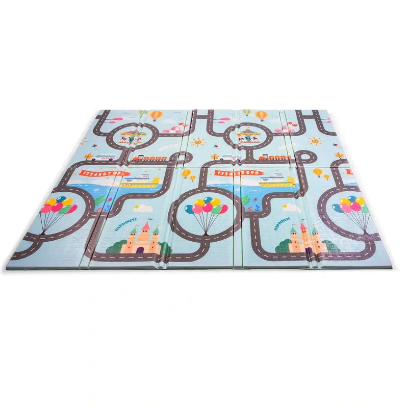 Asalvo Alfombra De Juego Plegable Xxl Mundo-Park 200X180