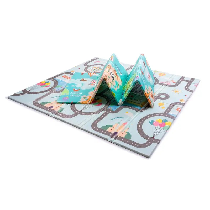 Asalvo Alfombra De Juego Plegable Xxl Mundo-Park 200X180