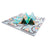 Asalvo Alfombra De Juego Plegable Xxl Mundo-Park 200X180