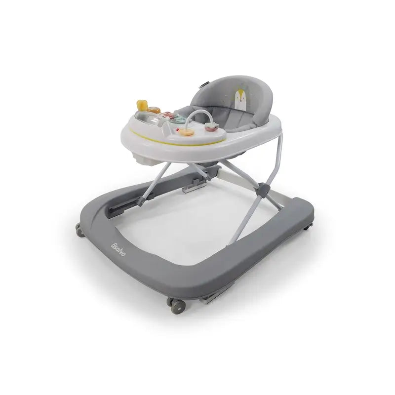 Asalvo Andador 3 En 1 Pinchi Gris