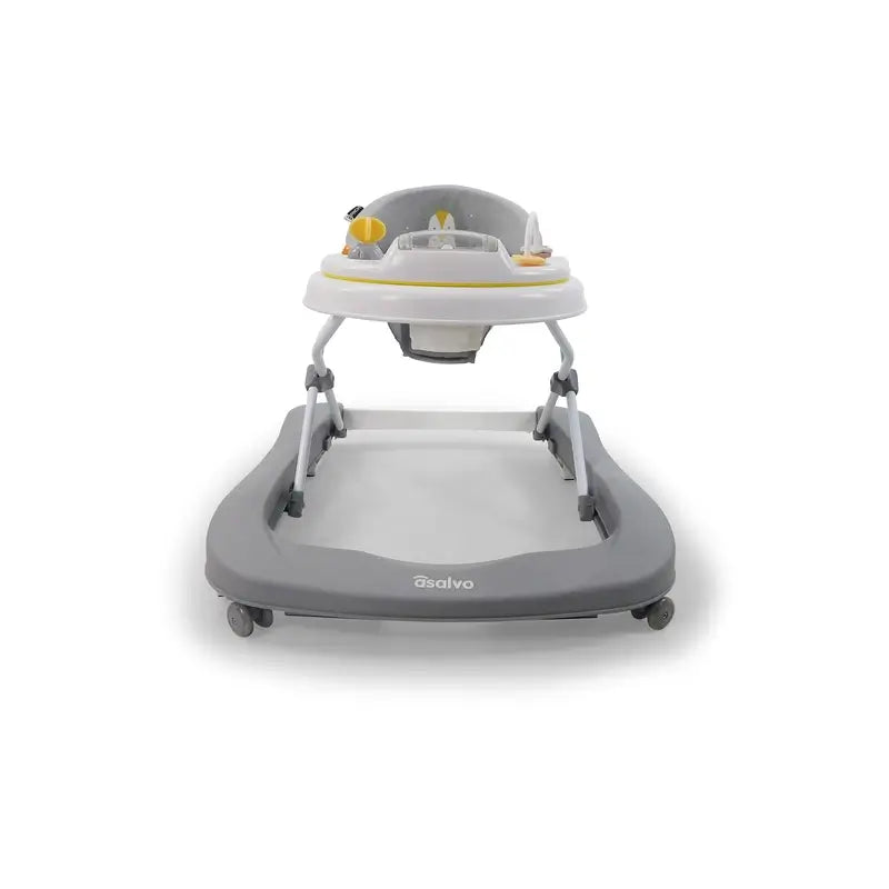 Asalvo Andador 3 En 1 Pinchi Gris