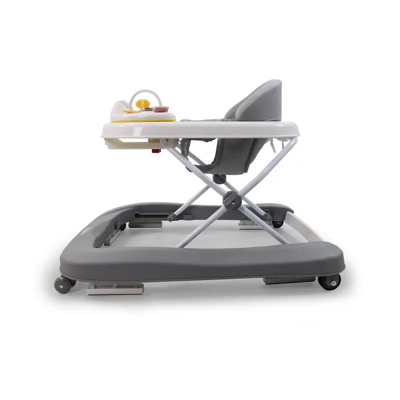 Asalvo Andador 3 En 1 Pinchi Gris