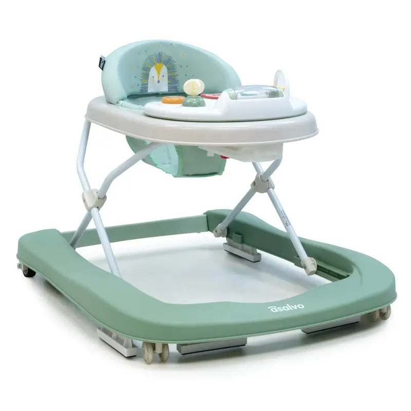 Asalvo Andador 3 En 1 Pinchi Verde