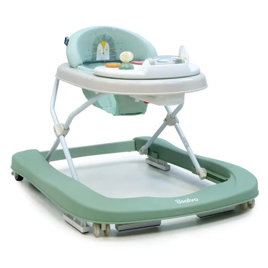 Asalvo Andador 3 En 1 Pinchi Verde