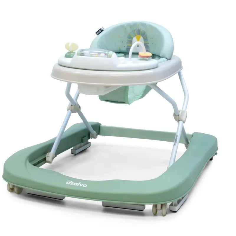 Asalvo Andador 3 En 1 Pinchi Verde