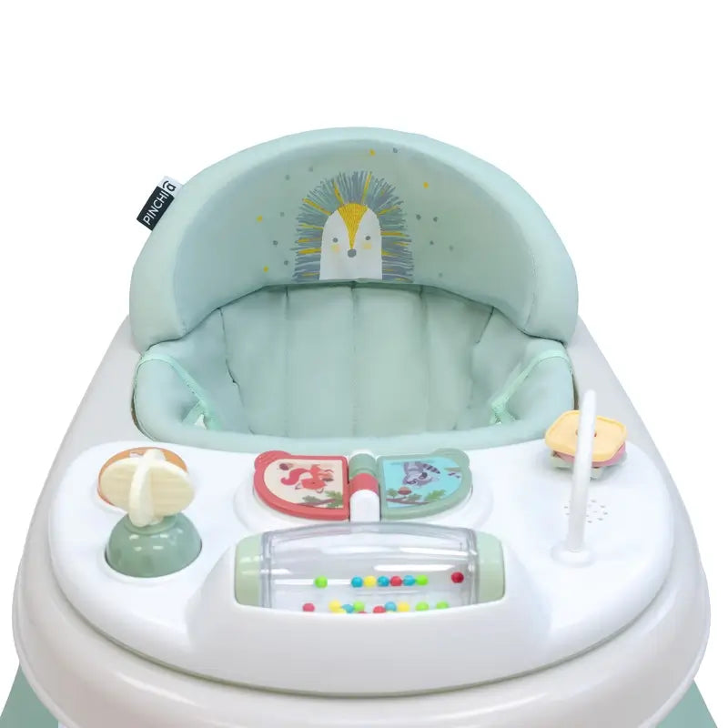 Asalvo Andador 3 En 1 Pinchi Verde
