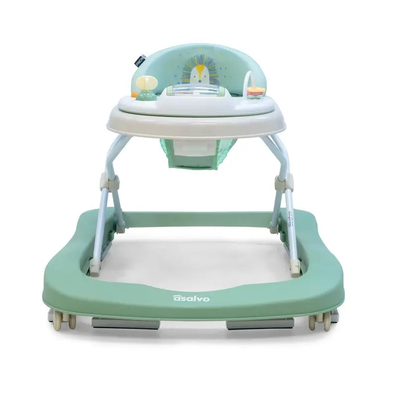 Asalvo Andador 3 En 1 Pinchi Verde