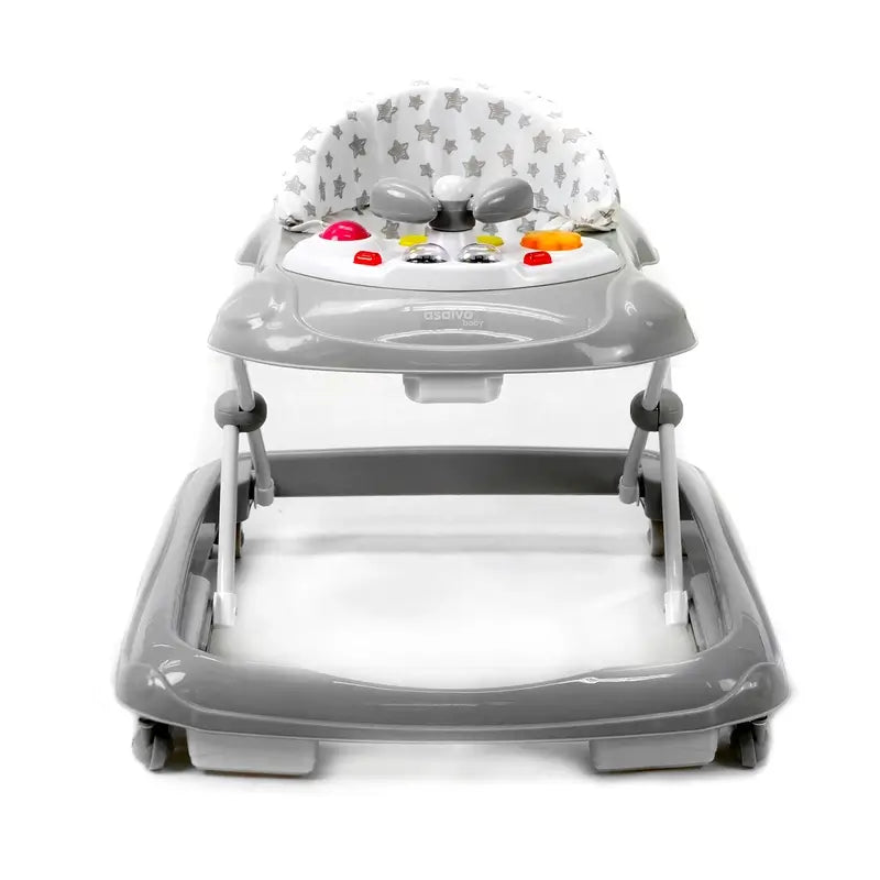 Asalvo Andador Baby Stars Grey