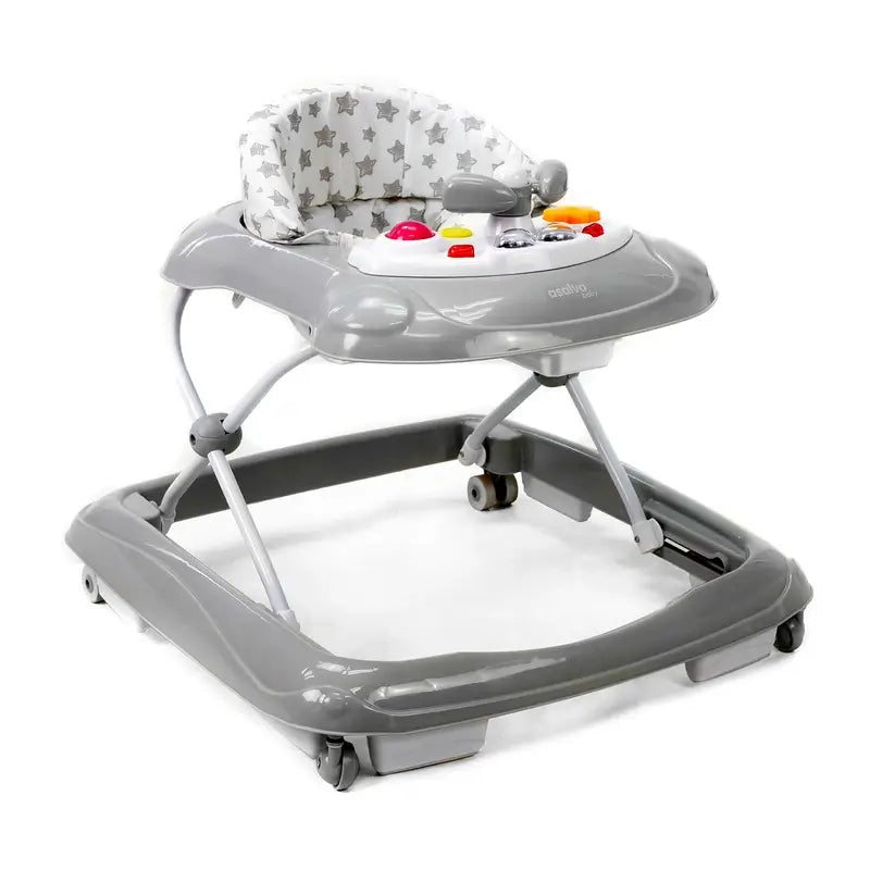 Asalvo Andador Baby Stars Grey