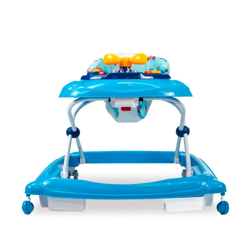 Asalvo Andador Coches Azul