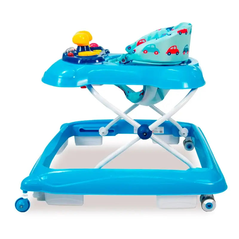 Asalvo Andador Coches Azul