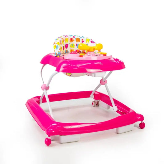 Asalvo Andador Elefantes Rosa