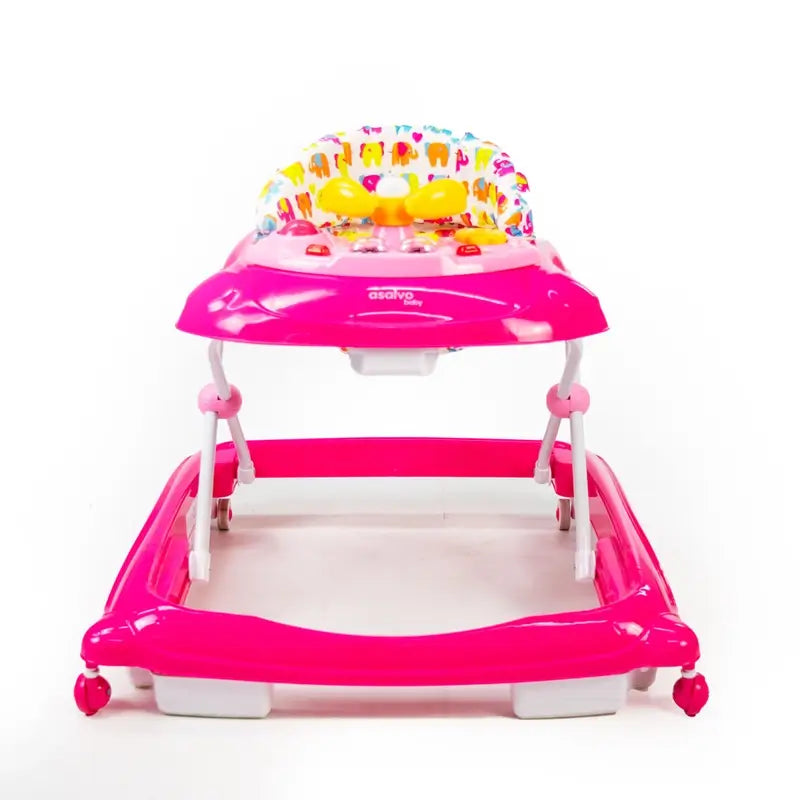 Asalvo Andador Elefantes Rosa