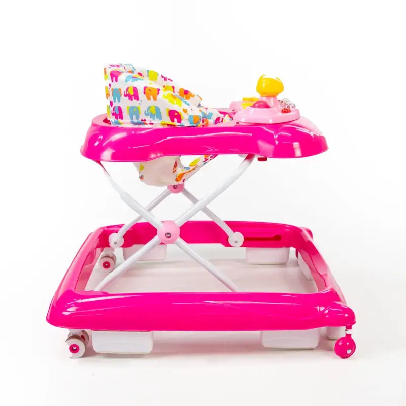 Asalvo Andador Elefantes Rosa