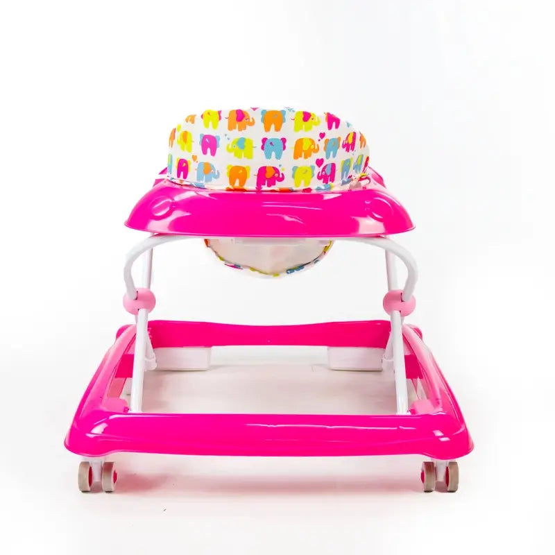 Asalvo Andador Elefantes Rosa