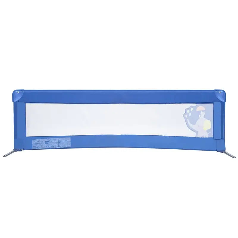 Asalvo Barrera De Cama 150Cm Elefante Azul