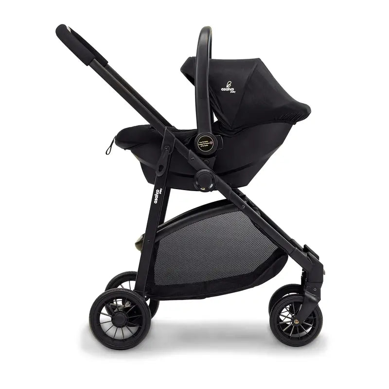 Asalvo Convertible Biarritz Negro