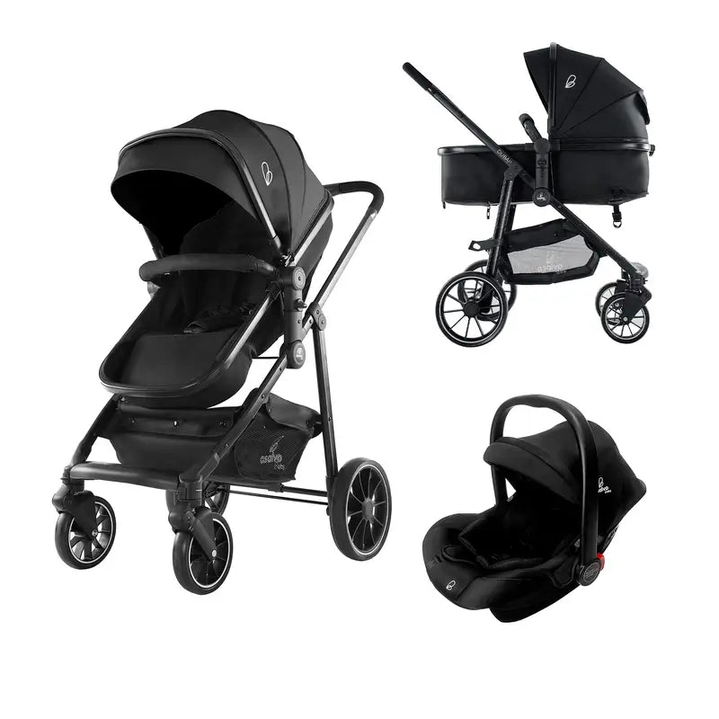 Asalvo Convertible Dubai 2 Negro