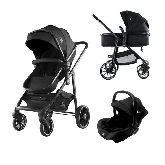 Asalvo Convertible Dubai 2 Negro