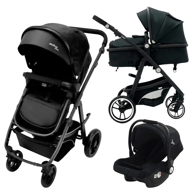 Asalvo Convertible Two+ 2 Negro