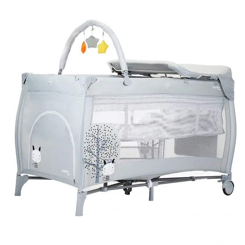 Asalvo Cuna De Viaje Completa Nórdica 18