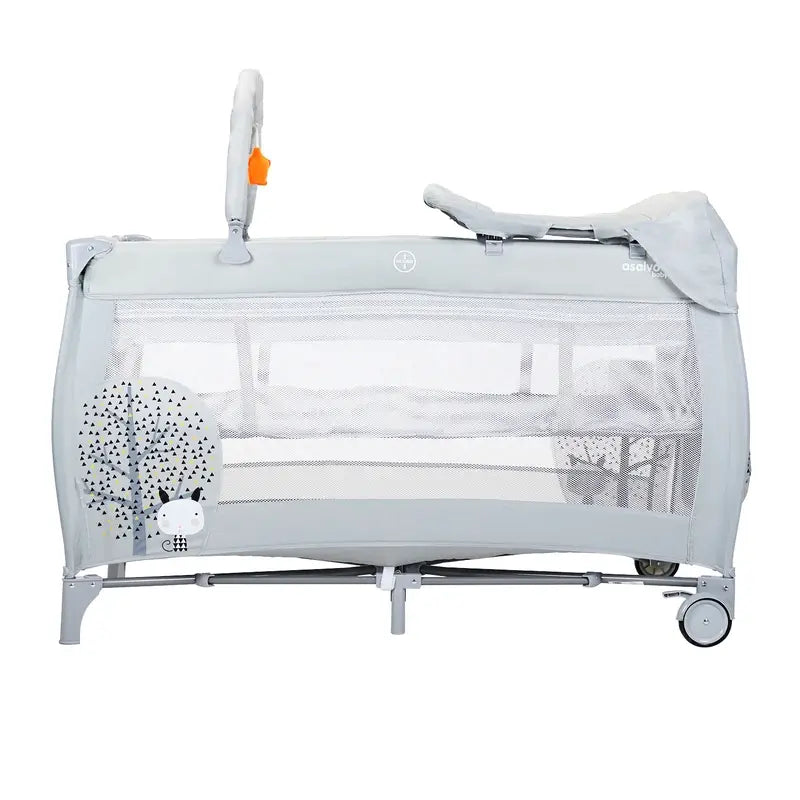 Asalvo Cuna De Viaje Completa Nórdica 18