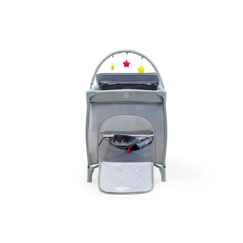 Asalvo Cuna De Viaje Completa Paraguas