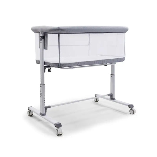 Asalvo Minicuna De Colecho Sky Gris